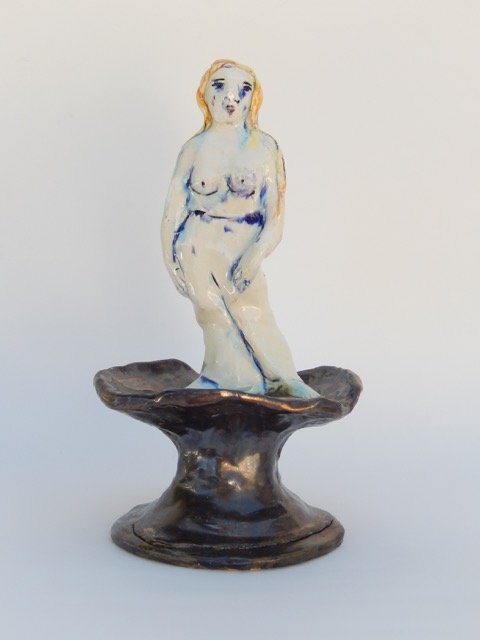 Aphrodite on Pedestal