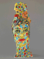 Woman with Heads, Shapes