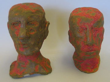 Heads with Beato's Glaze