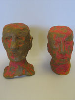 Heads with Beato's Glaze