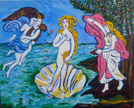 Homage to Birth of Venus