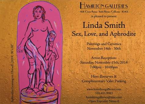 Linda Smith Exhibition at Hamilton Galleries