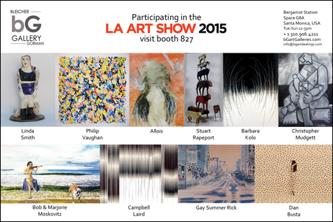 LA Art Show 2015!