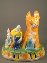 Orange Cat Figures