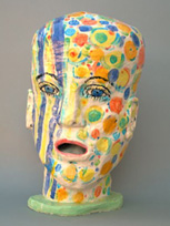 Patterned Head 4